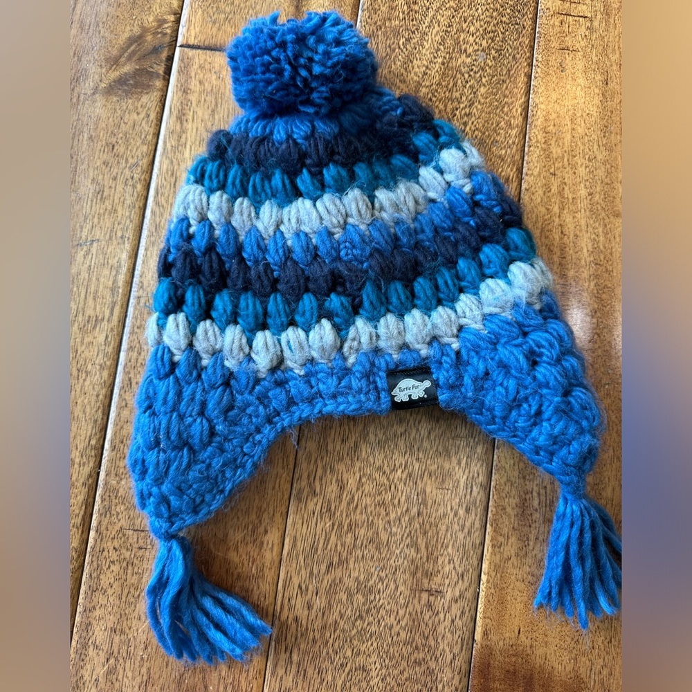 Kids Turtle Fur Hat